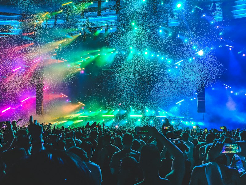 Concert FX and power lighting effects